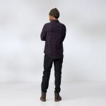 Сорочка чоловіча Fjällräven Övik Flannel Shirt, Dark Navy 3