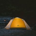 Намет двомісний Naturehike CNK2300ZP024, жовтий 5
