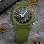 Годинник Skmei 2091AGBK, Армійський зелений/Чорний 2