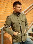 Куртка вінтажна "SURPLUS DELTA BRITANNIA" Olive 8 Куртка вінтажна "SURPLUS DELTA BRITANNIA" Olive 8