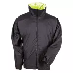 Куртка тактична демісезонна "5.11 3-in-1 Reversible High-Visibility Parka" High-Vis Yellow 2