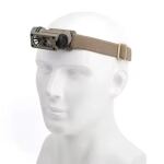 Ліхтар налобний/на шолом Sidewinder MPLS Compact II 4LED Tan 3 Ліхтар налобний/на шолом Sidewinder MPLS Compact II 4LED Tan 3