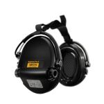 Активные наушники для стрельбы Sordin Supreme Pro-X Neckband Black с задним держателем под шлем (76302-X-02-S) 4 Активные наушники для стрельбы Sordin Supreme Pro-X Neckband Black с задним держателем под шлем (76302-X-02-S) 4