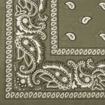 Бандана бавовняна Sturm Mil-Tec "Western Bandana" Olive 3