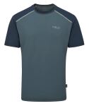 Футболка чоловіча Rab Force Tee, Orion Blue/Tempest Blue