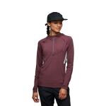 Кофта жіноча з рукавом реглан Black Diamond W Alpenglow Pro Hoody, Fig 2