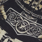 Футболка с рисунком "Valhalla Logo" Graphite 7 Футболка с рисунком "Valhalla Logo" Graphite 7