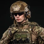 Комплект: шлем Fast кевларовый с наушниками M31H Plus и кавер, L. Койот 2 Комплект: шлем Fast кевларовый с наушниками M31H Plus и кавер, L. Койот 2