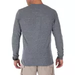 Реглан 5.11 Tactical "Triblend Legacy Long Sleeve Tee" Heather Grey 2 Реглан 5.11 Tactical "Triblend Legacy Long Sleeve Tee" Heather Grey 2
