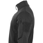 Реглан тактический на молнии "TACTICAL SWEAT-SHIRT WITH ZIPPER" Black 4