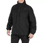 Куртка тактична демісезонна "5.11 Tactical 3-in-1 Parka Tall" Black