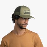 Кепка Buff Explore Trucker Cap, Wate Forest 3 Кепка Buff Explore Trucker Cap, Wate Forest 3