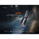 Ліхтар тактичний з червоним світлом Fenix TK35R 5800 лм | Лімітована серія 6