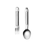 Набір столових приборів NexTool Portable Stainless Steel Tableware з нержавіючої сталі 5 Набір столових приборів NexTool Portable Stainless Steel Tableware з нержавіючої сталі 5