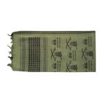 Шарф шемаг M-Tac Больше раз не умирать, Olive/Black 3