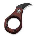 Ніж складаний Civivi Pyrus C23038-1 Dark Червоний G10, темно-червоний 2