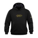 Худі M-Tac 1223 Embroidery бавовна Hard, Чорний 3 Худі M-Tac 1223 Embroidery бавовна Hard, Чорний 3