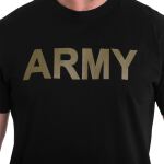Футболка с рисунком "ARMY" Black 4 Футболка с рисунком "ARMY" Black 4