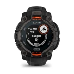 Смарт-годинник Garmin Instinct 3 Solar, 45 мм. Чорний 4