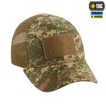 Бейсболка M-Tac тактична з сіткою Rip-Stop NGU Camo 5 Бейсболка M-Tac тактична з сіткою Rip-Stop NGU Camo 5