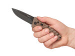 Ніж Boker Strike Coyote Spearpoint, клинок 85 мм, сталь AUS-8 3 Ніж Boker Strike Coyote Spearpoint, клинок 85 мм, сталь AUS-8 3