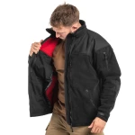 Флісова куртка-вітровка Helikon-Tex Classic Army Windblocker. Чорний 6 Флісова куртка-вітровка Helikon-Tex Classic Army Windblocker. Чорний 6