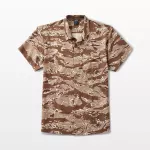 Сорочка тактична "5.11 Tactical® Oscar Short Sleeve Shirt" Desert Tiger Camo