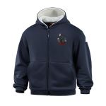 Кофта M-Tac Hoodie The Way бавовна Hard, Indigo Blue 2