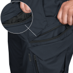 Штани тактичні Camotec Герць Rip-Stop Stretch. Темно-сині 7