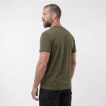 Футболка Basic Military T-shirt 2.0. Cotton and Elastane. Олива 3