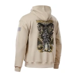 Зіп-худі «War Eyes» від libkos×ukrarmor. Бежевий 9 Зіп-худі «War Eyes» від libkos×ukrarmor. Бежевий 9