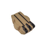 Сумка транспортна Sturm Mil-Tec "Combat Duffle Bag with Wheel" Coyote 3