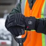 Перчатки зимние Mechanix Coldwork™ Peak Black 4