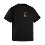 Футболка M-Tac Cotton Hard Вивозь Життя Чорна, black, чорний 4