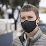 Захисна маска Sea to Summit Barrier Face Mask – Чорна 5 Захисна маска Sea to Summit Barrier Face Mask – Чорна 5