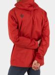 Мембранна чоловіча куртка Black Diamond Stormline Stretch Rain Shell, Hyper Red 5 Мембранна чоловіча куртка Black Diamond Stormline Stretch Rain Shell, Hyper Red 5