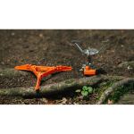 Газовий пальник з п'єзопідпалом туристичний Jetboil Mightymo Gray 9