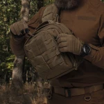 Тактическая сумка-рюкзак 5.11 RUSH® MOAB™ 6. Однолямочный. Койот. 8 Тактическая сумка-рюкзак 5.11 RUSH® MOAB™ 6. Однолямочный. Койот. 8