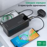Павербанк Choetech B732 50000mAh Black 22.5W QC3.0 PD3.0 7 Павербанк Choetech B732 50000mAh Black 22.5W QC3.0 PD3.0 7