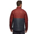 Трекінговий чоловічий легкий пуховик Black Diamond Access Down Jacket, Dark Crimson/Carbon 2 Трекінговий чоловічий легкий пуховик Black Diamond Access Down Jacket, Dark Crimson/Carbon 2