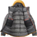 Зимний пуховик Rab Expedition 8000 Jacket, Gold/Shark 3 Зимний пуховик Rab Expedition 8000 Jacket, Gold/Shark 3