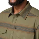 Сорочка тактична "5.11 Tactical® Austin Flannel" Tank Green Stripe 5 Сорочка тактична "5.11 Tactical® Austin Flannel" Tank Green Stripe 5