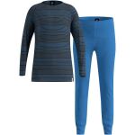 Комплект Odlo Active Warm Jr, Nebulas Blue-black