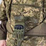 Утеплене пончо-трансформер Кірея Піксель (ММ-14) 6 Утеплене пончо-трансформер Кірея Піксель (ММ-14) 6
