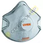 Респиратор Uvex 2220 FFP2/N95 silv-Air с клапаном 3 Респиратор Uvex 2220 FFP2/N95 silv-Air с клапаном 3