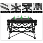 Ліжко складане Naturehike CNK2300WS010. Поліестер Oxford/залізо. Чорний 5 Ліжко складане Naturehike CNK2300WS010. Поліестер Oxford/залізо. Чорний 5