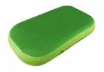Надувна подушка Aeros Premium Pillow Deluxe, 14 × 56 × 36 см, від Sea to Summit, 14 × 56 × 36 см – Салатова