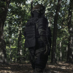 Бронекостюм TAG Pro Level I (Tactical Armored Gear). Клас захисту – 1. Чорний 8