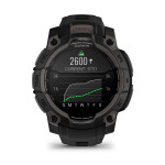 Смарт-годинник Garmin Instinct 3 Amoled 45 мм. Чорний 9