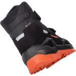 Ботинки LOWA Milo Evo GTX MID Jr, чёрный/оранжевый 5 Ботинки LOWA Milo Evo GTX MID Jr, чёрный/оранжевый 5